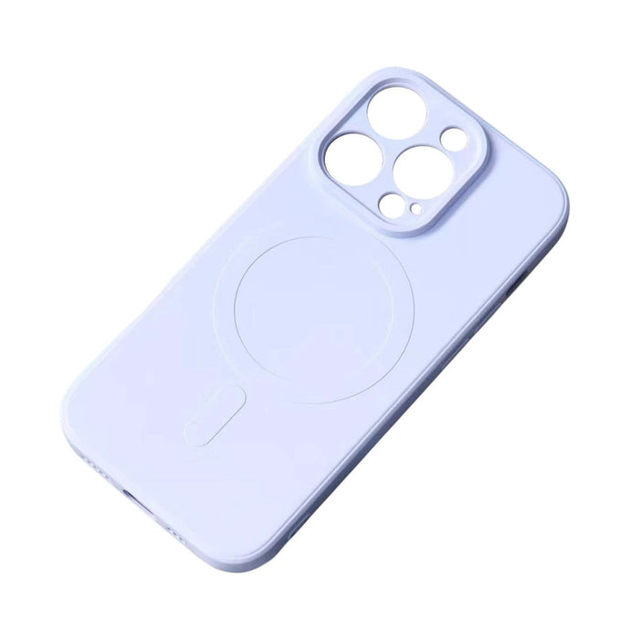 Silicone Case with MagSafe for Samsung Galaxy A16 5G - light blue
