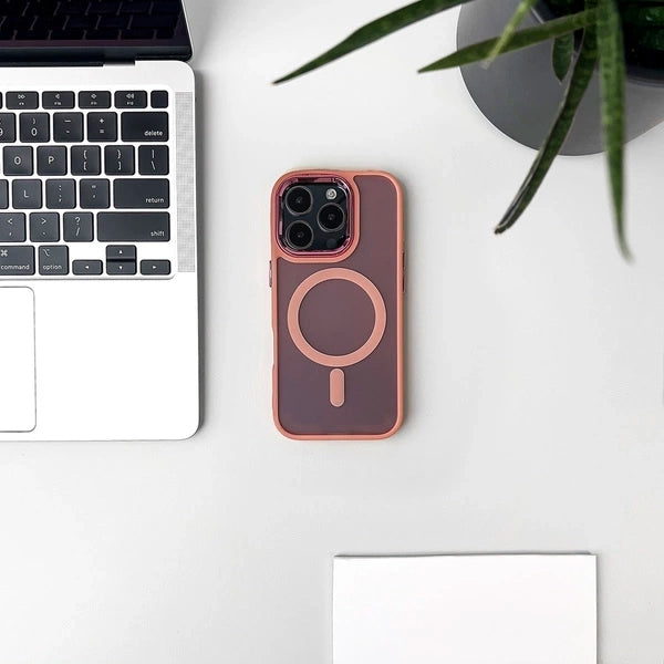 Glitter Case with MagSafe for Samsung Galaxy A26 5G - Pink