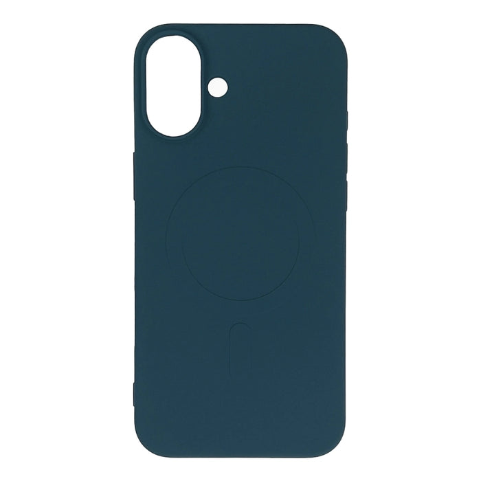 Liquid Silicone Case with MagSafe for Samsung Galaxy A26 5G - Blue
