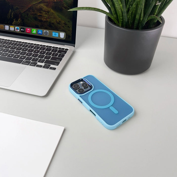 Fashion Case with MagSafe for Samsung Galaxy A26 5G - Blue