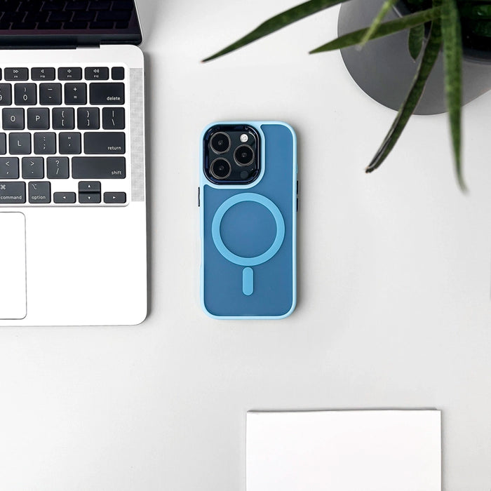 Fashion Case with MagSafe for Samsung Galaxy A26 5G - Blue