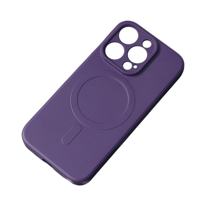 Samsung Galaxy A26 5G Silicone Case with MagSafe - Purple