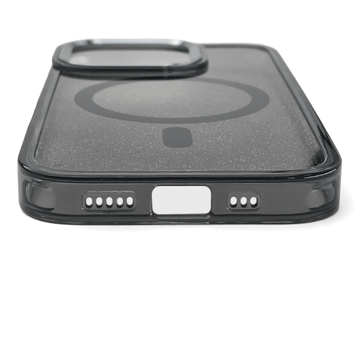 Glitter Case with MagSafe for Samsung Galaxy A36 5G - Black