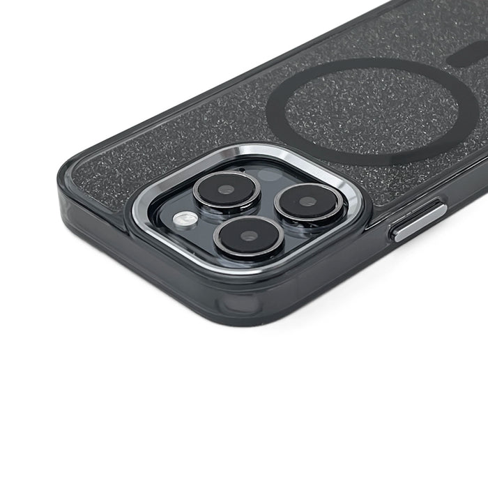 Glitter Case with MagSafe for Samsung Galaxy A36 5G - Black