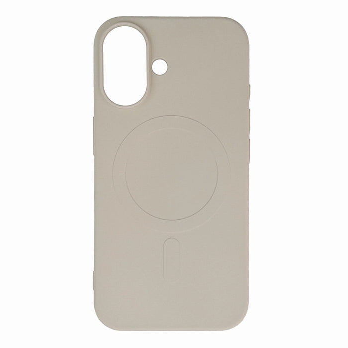 Liquid Silicone Case with MagSafe for Samsung Galaxy A36 5G - Beige