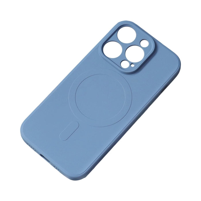 Samsung Galaxy A36 5G Silicone Case with MagSafe - Blue
