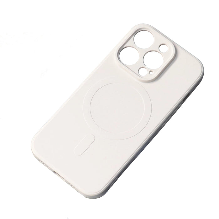 Samsung Galaxy A36 5G Silicone Case with MagSafe - Beige
