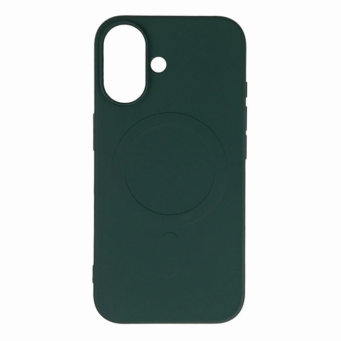 Liquid Silicone Case with MagSafe for Samsung Galaxy A56 5G - Green