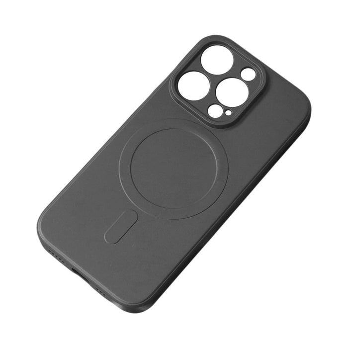 Samsung Galaxy S25 Edge Silicone Case with MagSafe - Black