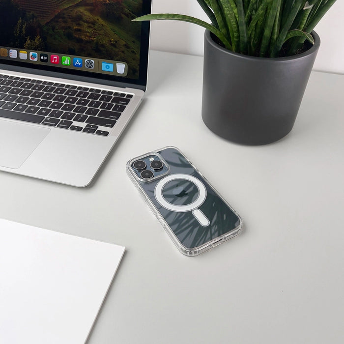 Ultra Clear Case with MagSafe for Samsung Galaxy S25 Edge - Clear