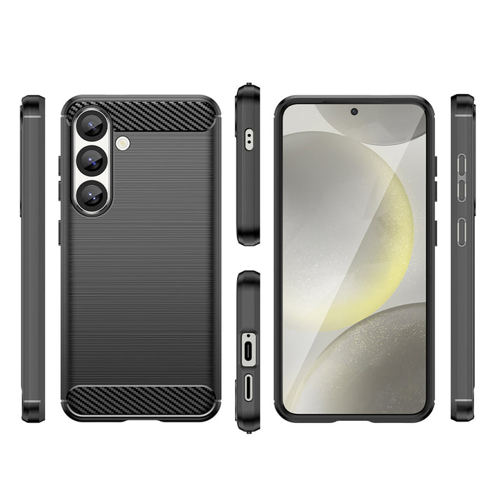 Carbon Case for iPhone 16e / 17e - Black