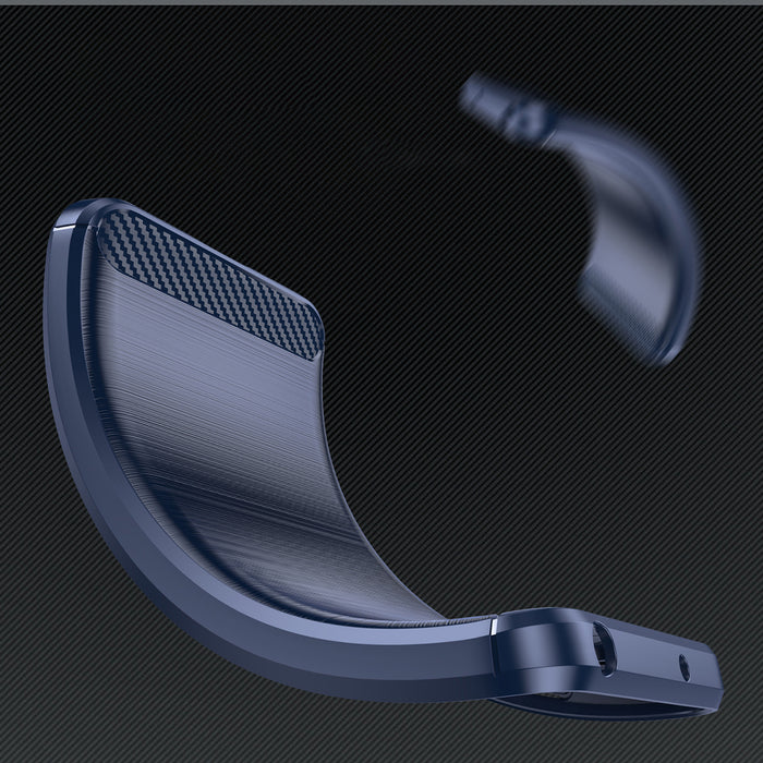 Carbon Case for iPhone 16e / 17e - Blue