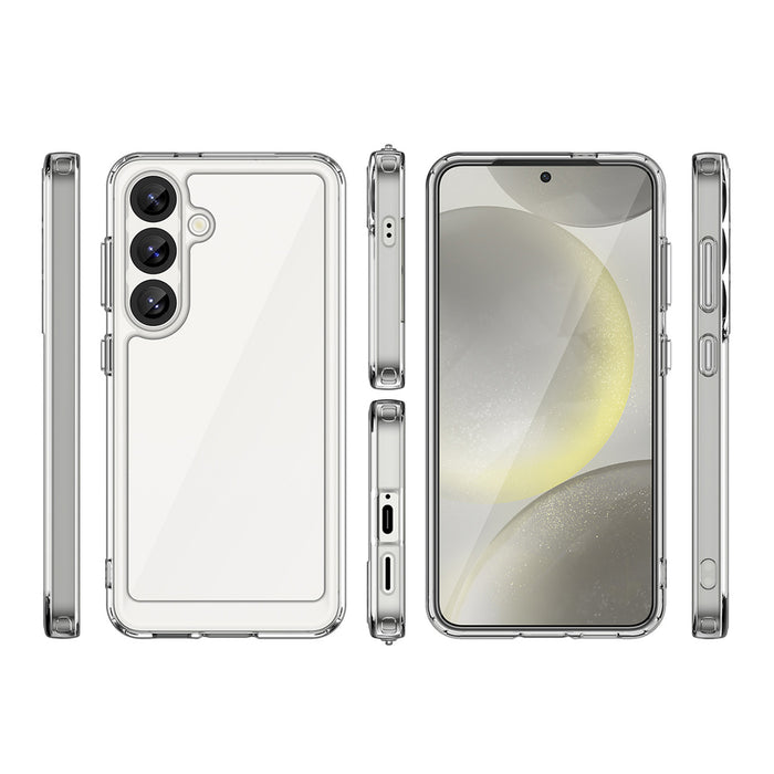 Outer Space Case with Gel Frame for Google Pixel 10 Pro 5G - Clear
