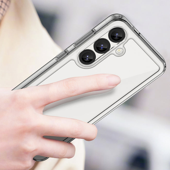 Outer Space Case with Gel Frame for Nothing Phone (3a) Pro - Clear