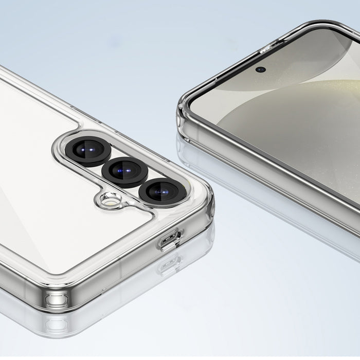 Outer Space Case with Gel Frame for Realme 14 5G - Transparent