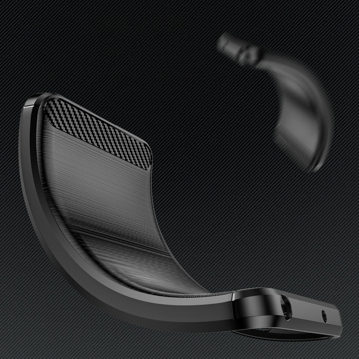 Carbon Case for iPhone 17 - Black