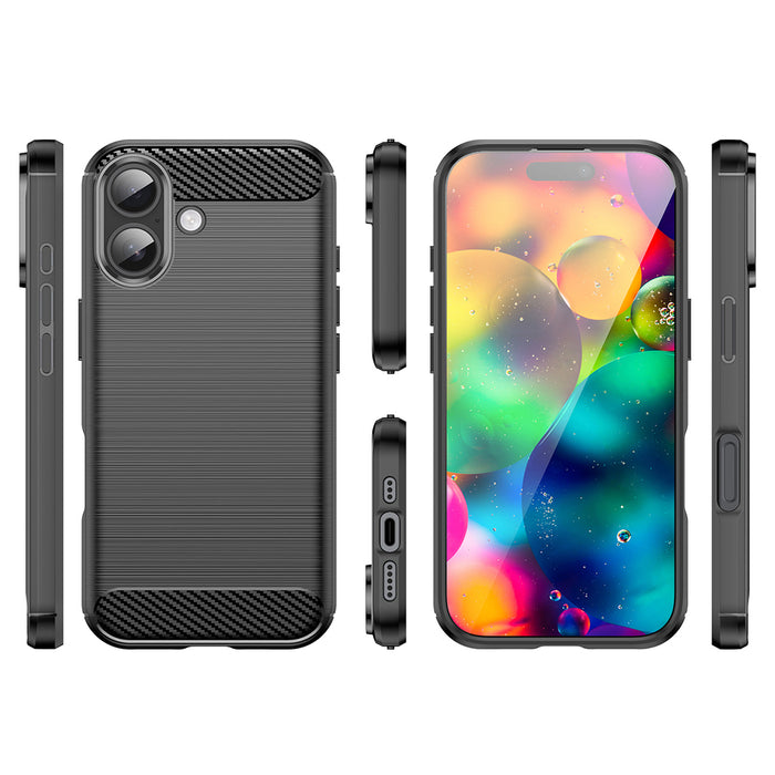 Carbon Case for iPhone 17 - Black