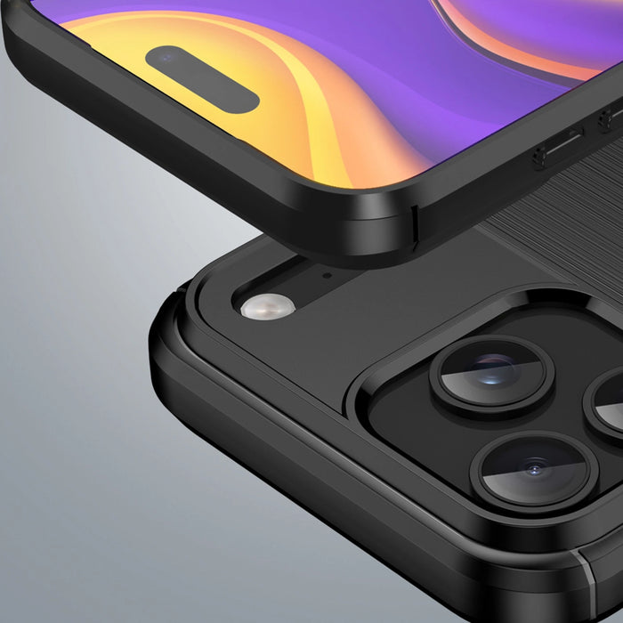 Carbon Case for iPhone 17 Pro - Black