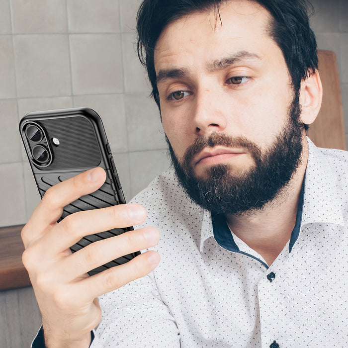 Thunder Case for iPhone 17 - Black