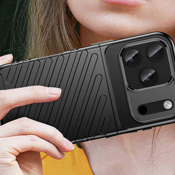 Thunder Case for iPhone 17 Pro - Black