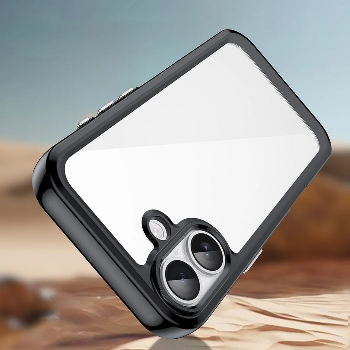 Outer Space iPhone 17 Case - Black Transparent