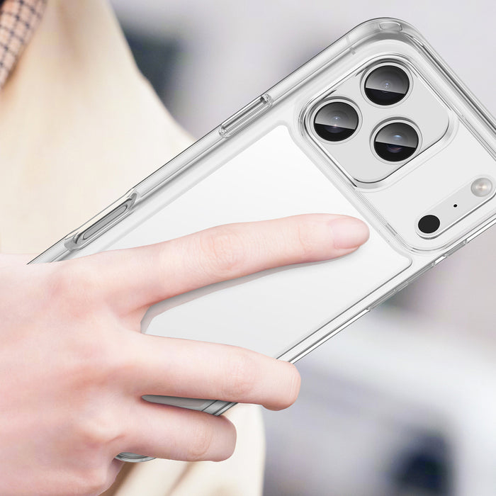 Outer Space Case for iPhone 17 Pro - Clear
