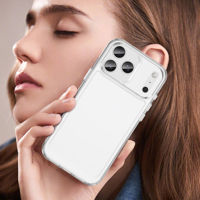 Outer Space Case for iPhone 17 Pro - Clear