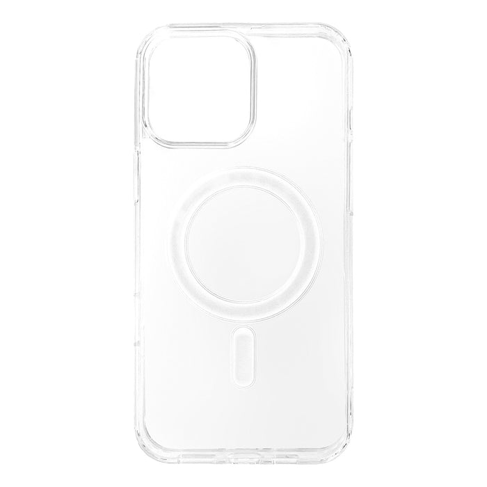 MagSafe Compatible Clear Corner Case for iPhone 17 Pro Max - Clear