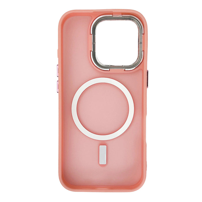 MagSafe Compatible Fashion Case for iPhone 17 Air - Pink