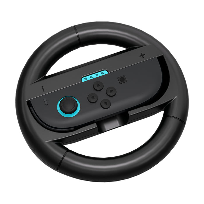 Racing Wheel for Nintendo Switch 2 Joy-Con Controller (Pack of 2) - Black