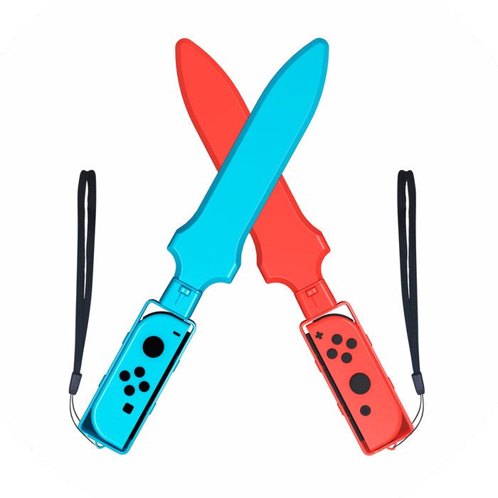 Nintendo Switch Sports 10-in-1 Family Accessory Pack - Red and Blue