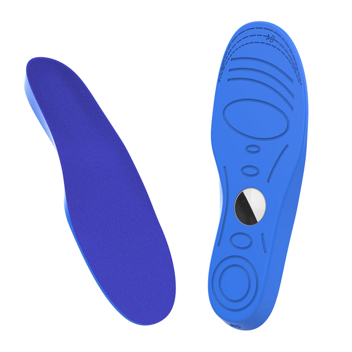 Shoe inserts - protective case for AirTag (175mm-190mm) - blue