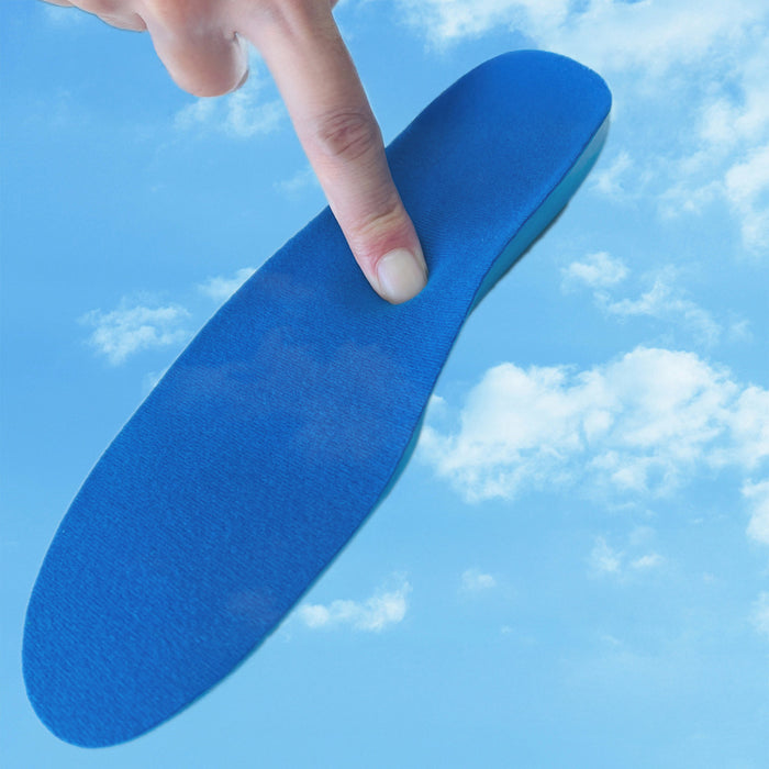 Shoe inserts - protective case for AirTag (175mm-190mm) - blue