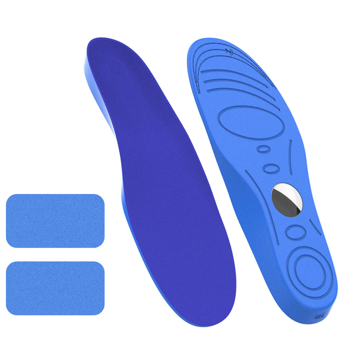 Shoe inserts - protective case for AirTag (175mm-190mm) - blue