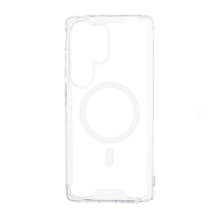 Clear Corner Case for Samsung Galaxy S26 Ultra Compatible with MagSafe - Transparent