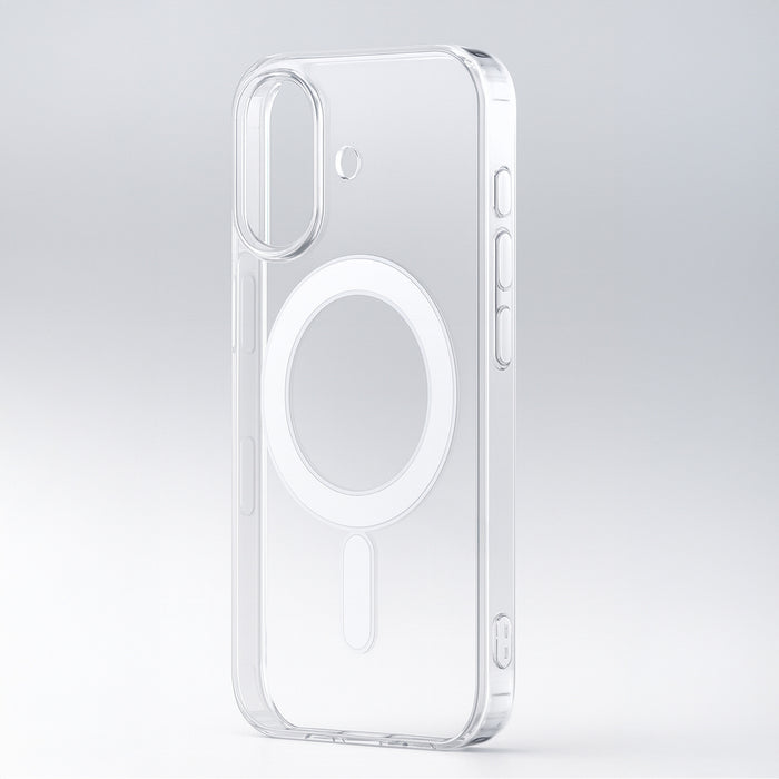 Ultra Clear Case for Samsung Galaxy S26 Edge Compatible with MagSafe - Transparent