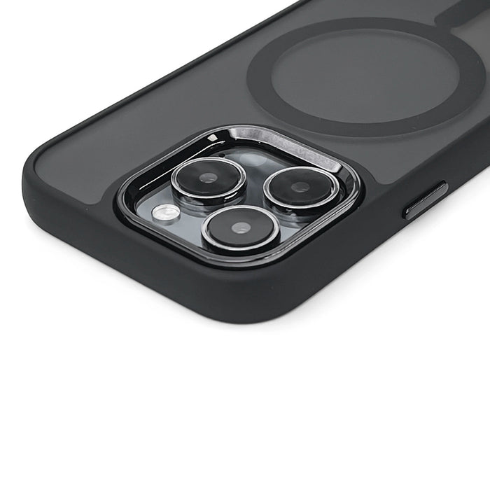 MagSafe Compatible Fashion Case for Samsung Galaxy S26 - Black