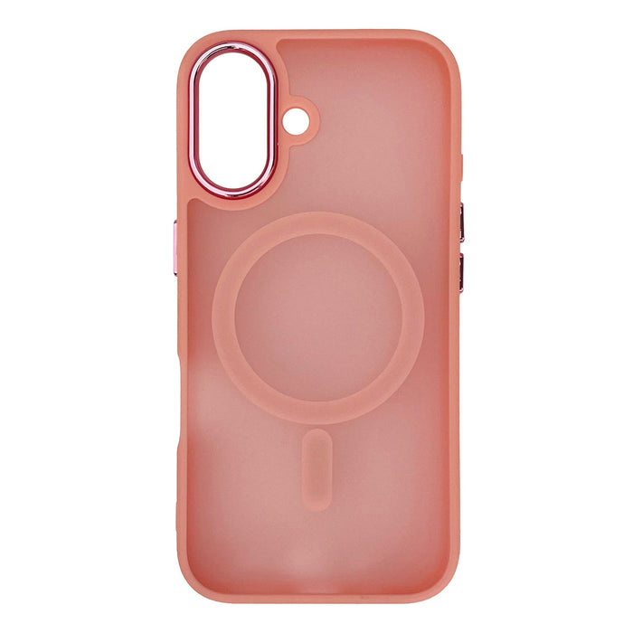 MagSafe Compatible Fashion Case for Samsung Galaxy S26 - Pink
