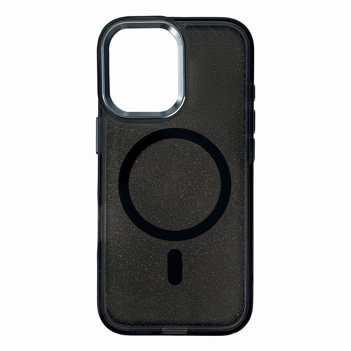 Glitter Case for Samsung Galaxy A57 Compatible with MagSafe - Black