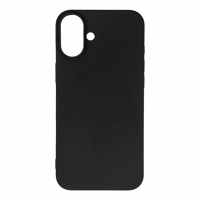 Magsafe Compatible Silicone Case for Samsung Galaxy A37 - Black