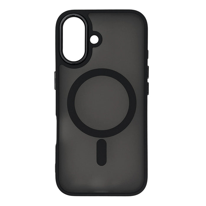 MagSafe Compatible Fashion Case for Samsung Galaxy A37 - Black
