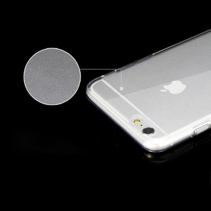 Ultra Clear 0.5mm Case Gel TPU Cover for Nokia 1 Plus transparent