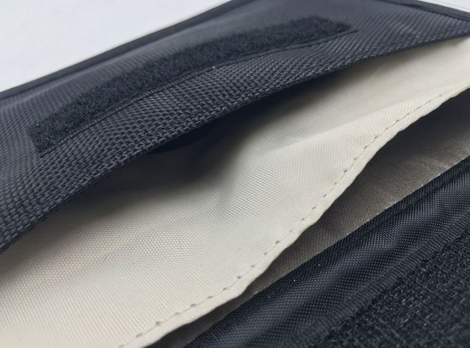 Anti-theft Case for Car Keys Phone Radio Blocking Faraday Box Faraday Cage 20cm x 11cm Black