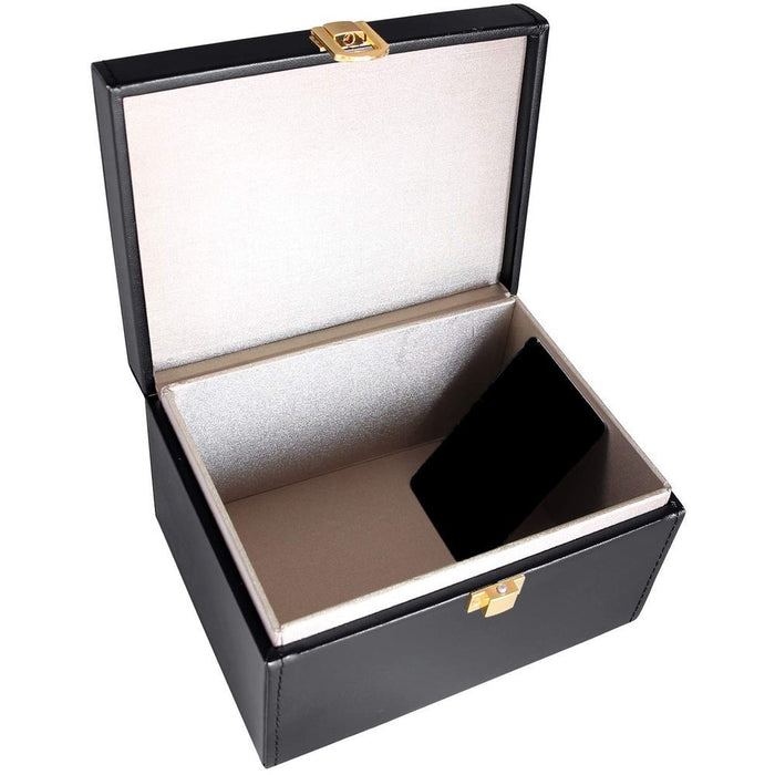 Signal blocking chest Radio blocking Faraday Box for car keys smartphone black