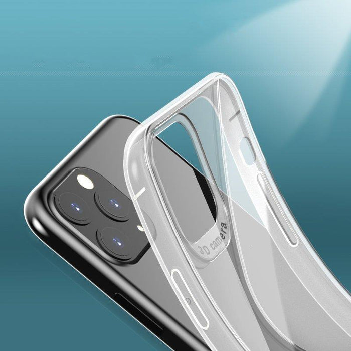 S-Case Flexible Cover TPU Case for Huawei P40 Lite E black