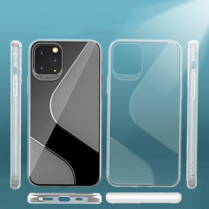 S-Case Flexible Cover TPU Case for Huawei P40 Lite E blue