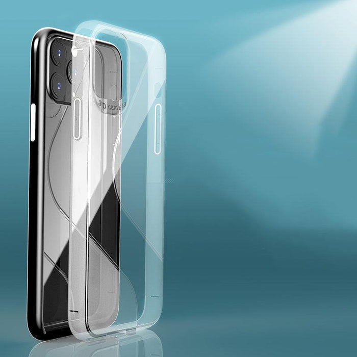 S-Case Flexible Cover TPU Case for Huawei P40 Lite E blue