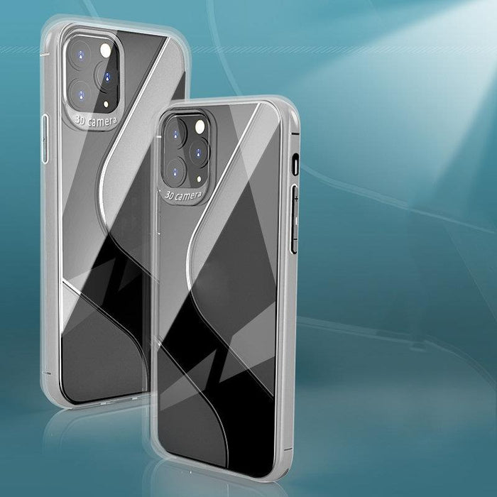 S-Case Flexible Cover TPU Case for Huawei P40 Lite E blue