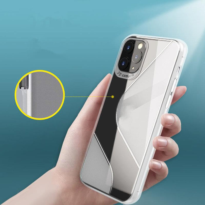 S-Case Flexible Cover TPU Case for Huawei P40 Lite E blue
