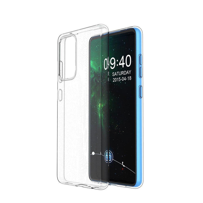 Ultra Clear 0.5mm Case Gel TPU Cover for Motorola Moto E7 transparent